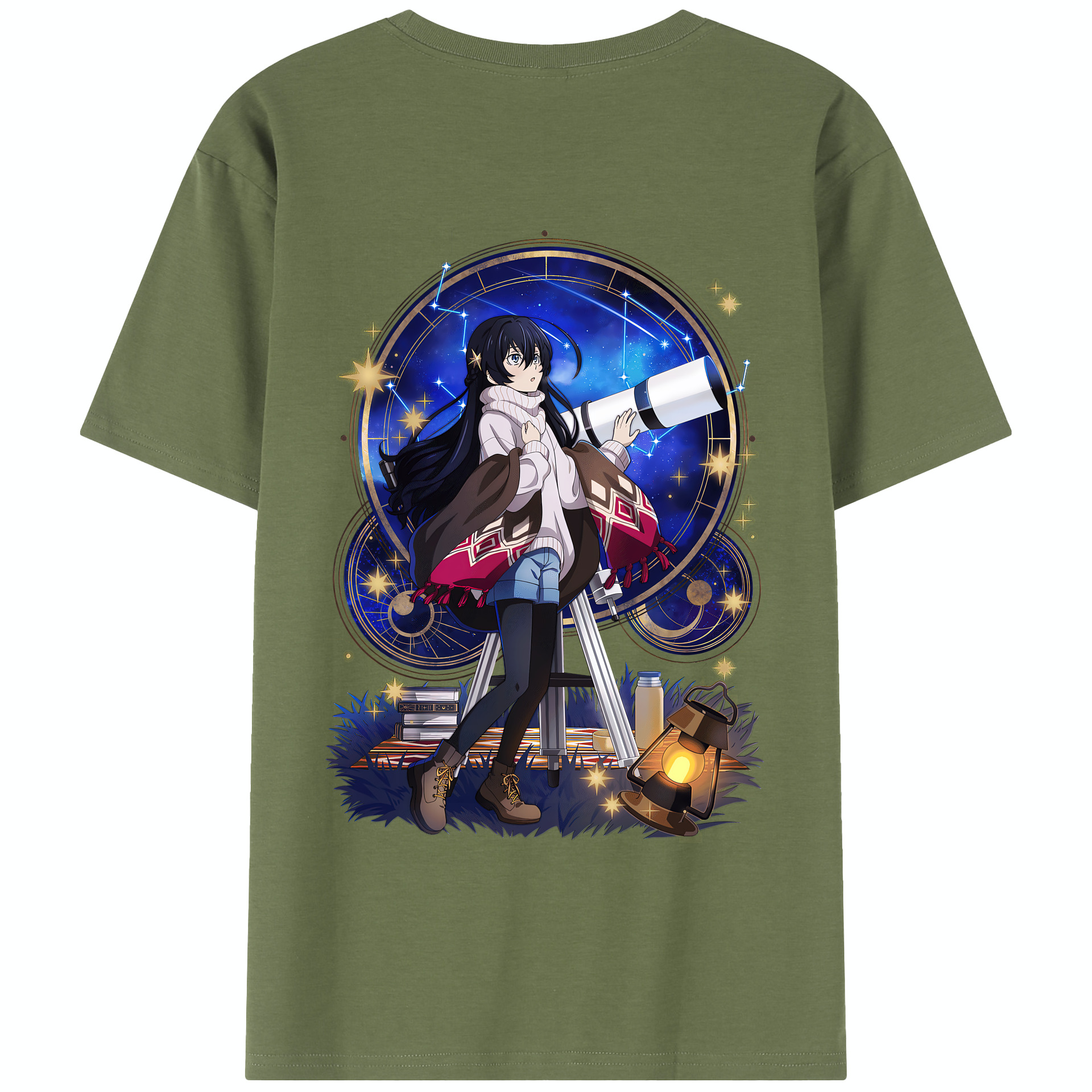 （画像用） 文豪ストレイドッグス Bungo Stray Dogs 綿100％半袖Tシャツ（背面プリント）